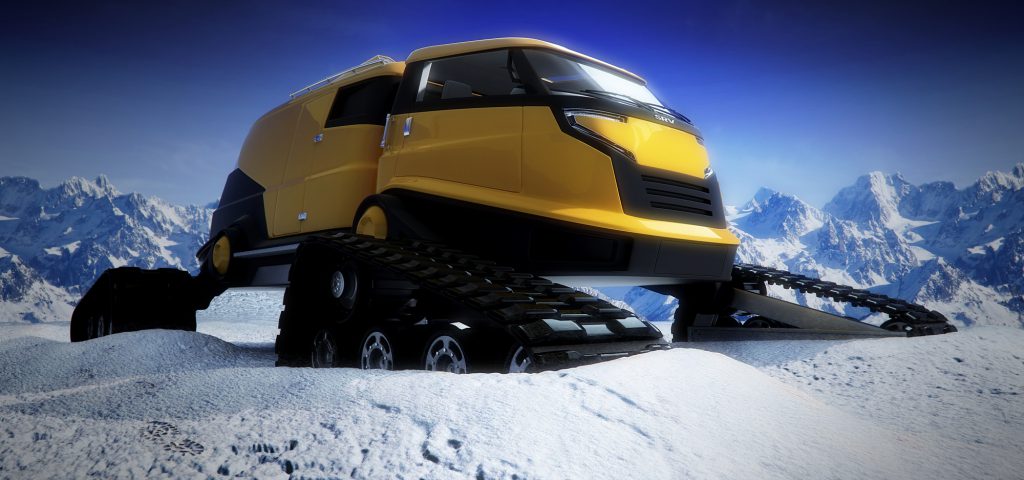 Snow Response Vehicle 01