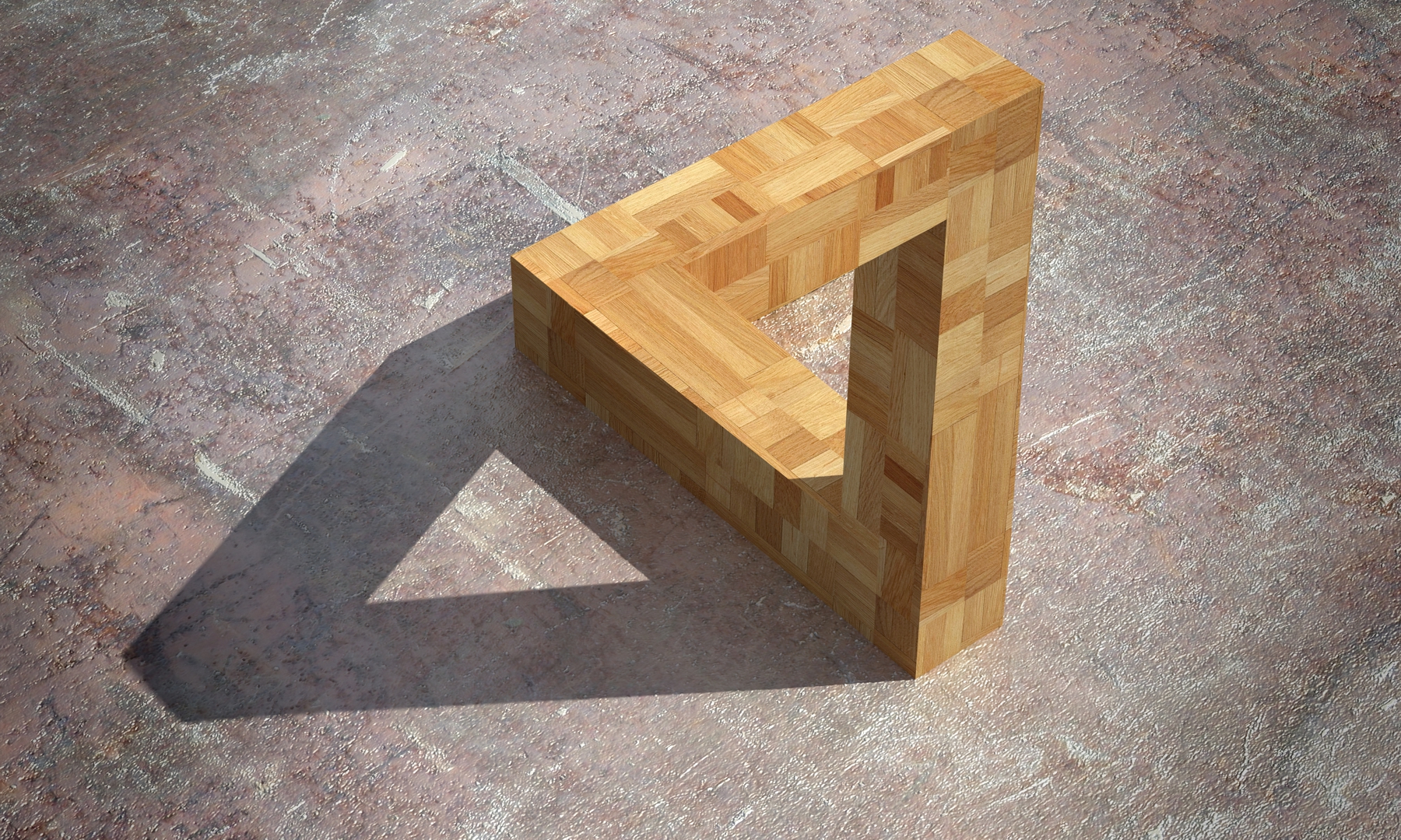 Product Item 23 Penrose Triangle TIGERX